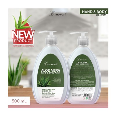 Huge Demand Laurent Aloe Vera Hand & Body Wash 500 ml at Best Price