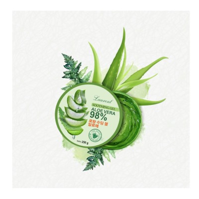 High Quality Laurent Soothing Gel Aloe Vera at Bulk Price