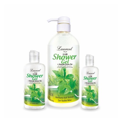 Bulk Selling Rich Moisturize Luxurious Aroma Green Tea Shower Gel from Indonesia