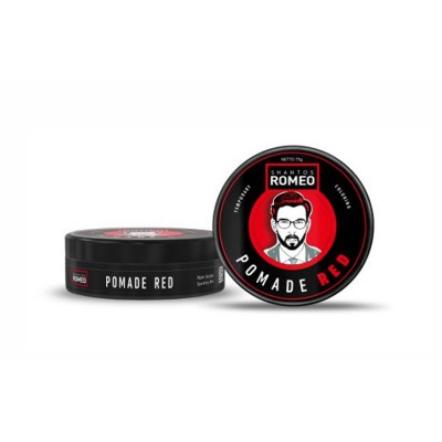 Rich Quality Red Color Man Hair Pomade for Attractive Hair Look