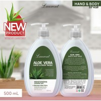 Laurent Aloe Vera Hand & Body Wash 500 mL