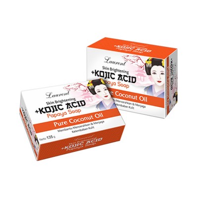 Latest Fresh Quality Papaya Fragrance Bulk Selling Kojic Acid Papaya Soap