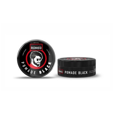 Charming Fragrance Addition of Black Color Hair Pomade for Man