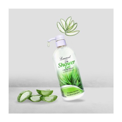 Dead Skin Repairing Softening Skin Indonesia Aloe Vera Shower Gel