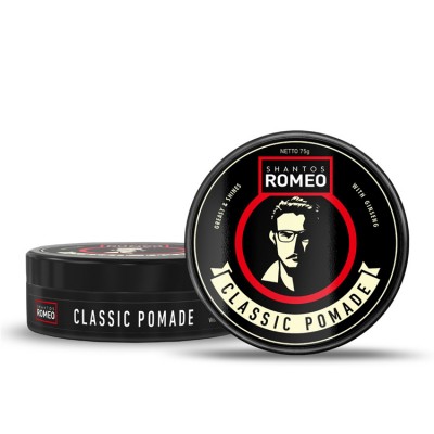 New Arrival Huge Demand Oil Based Strong Hold Hair Classic Pomade