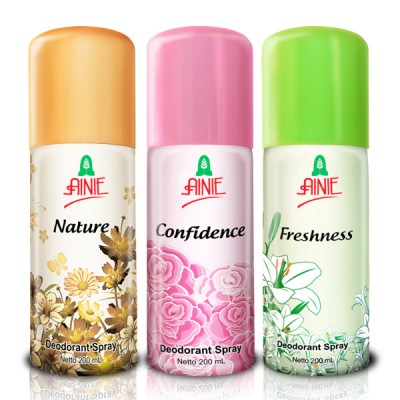 Ainie Deodorant Body Spray 200