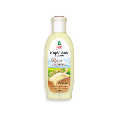 Top Quality 200ml Beras Jepang Body Moisturizing Lotion