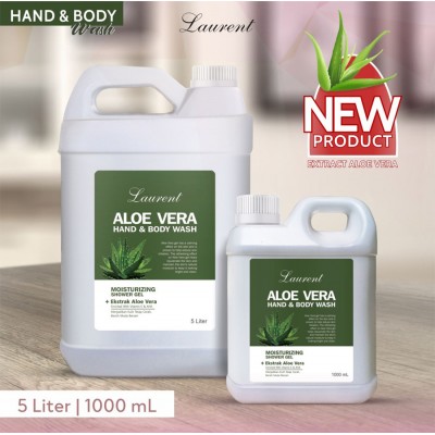 Laurent Aloe Vera Hand & Body Wash 1 L