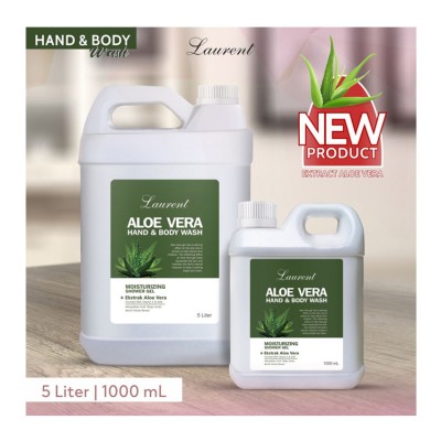 Huge Demand Laurent Aloe Vera Hand & Body Wash 1 L